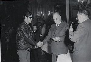 Jean Claude Dragutin Oran 59 le maire Fouques Duparc